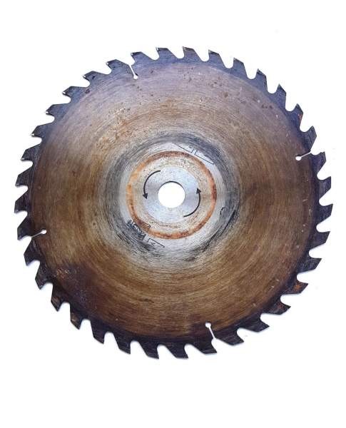 Kreissägeblatt HARTMETALL SCHÄRFEN Sägeblatt 300mm Durchmesser schärfen